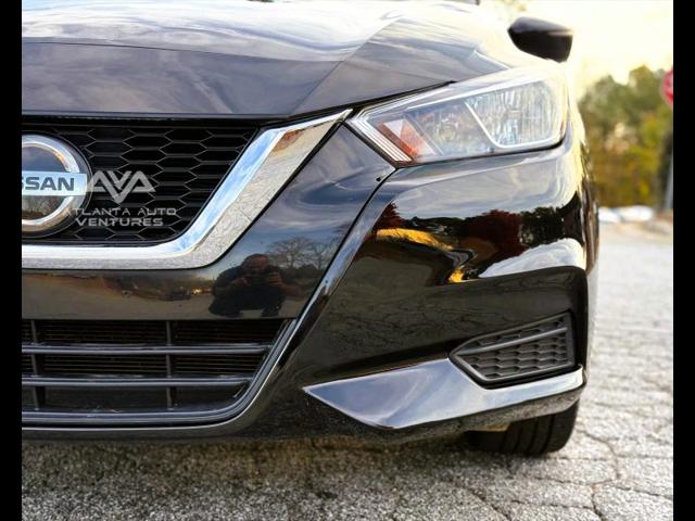 2020 Nissan Versa SV Xtronic CVT