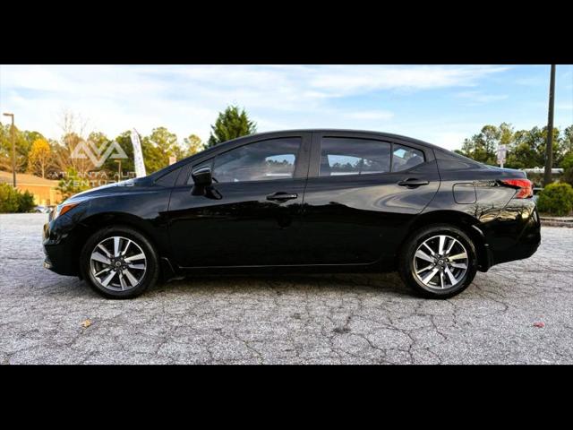 2020 Nissan Versa SV Xtronic CVT