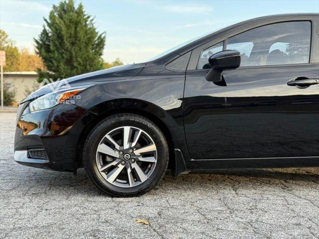 2020 Nissan Versa SV Xtronic CVT