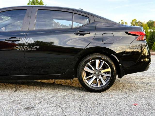 2020 Nissan Versa SV Xtronic CVT