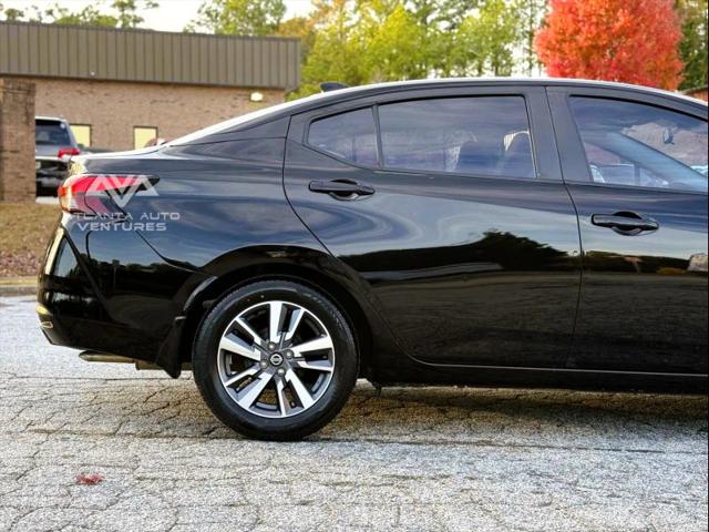 2020 Nissan Versa SV Xtronic CVT