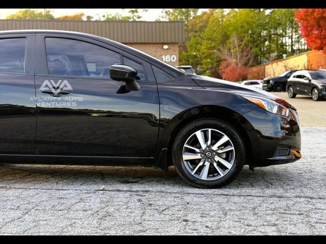 2020 Nissan Versa SV Xtronic CVT