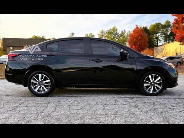 2020 Nissan Versa SV Xtronic CVT
