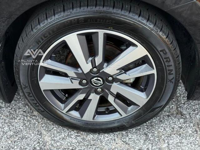 2020 Nissan Versa SV Xtronic CVT