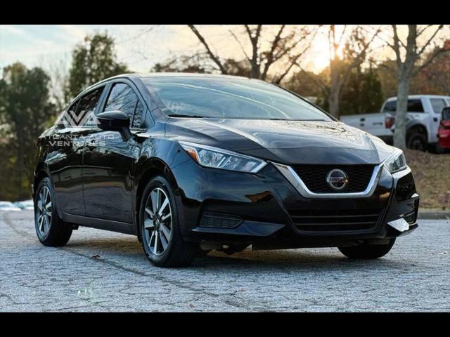 2020 Nissan Versa SV Xtronic CVT
