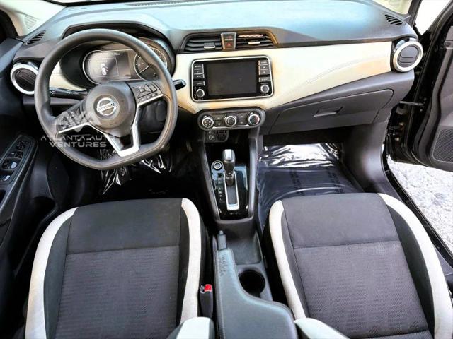2020 Nissan Versa SV Xtronic CVT