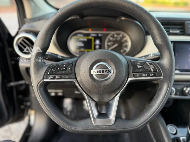 2020 Nissan Versa SV Xtronic CVT