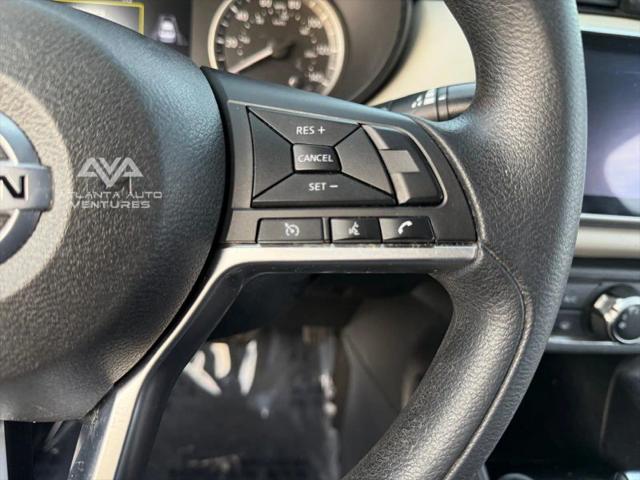 2020 Nissan Versa SV Xtronic CVT
