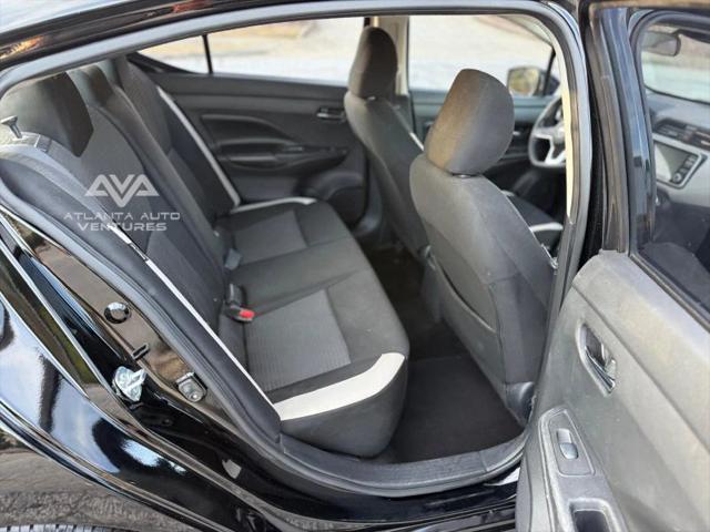 2020 Nissan Versa SV Xtronic CVT