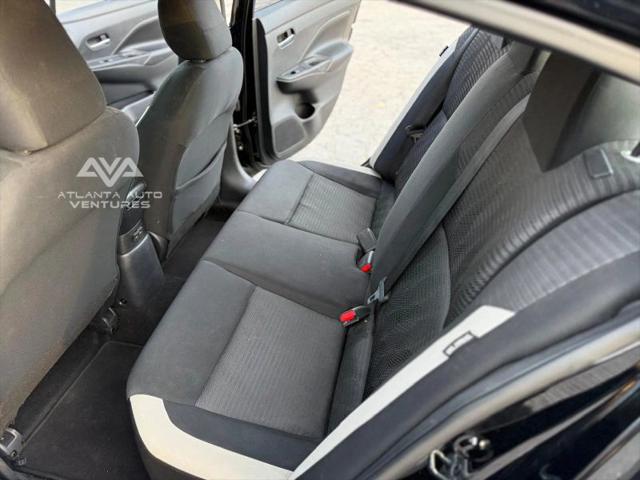 2020 Nissan Versa SV Xtronic CVT
