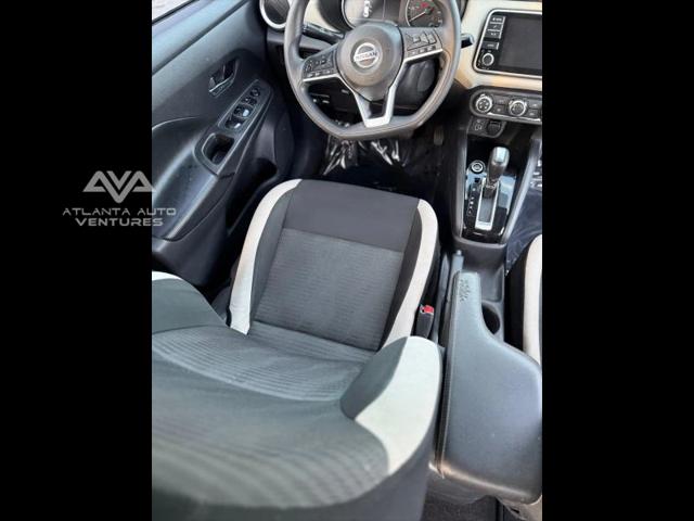 2020 Nissan Versa SV Xtronic CVT