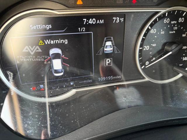 2020 Nissan Versa SV Xtronic CVT