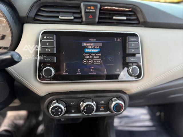 2020 Nissan Versa SV Xtronic CVT