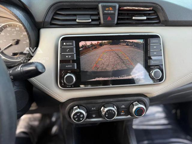 2020 Nissan Versa SV Xtronic CVT