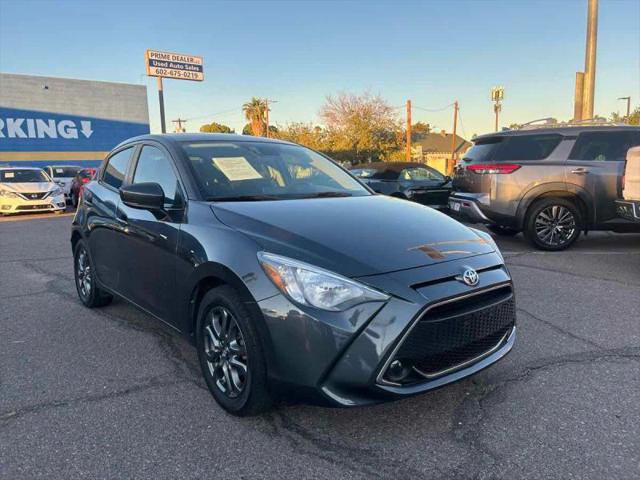 2020 Toyota Yaris LE