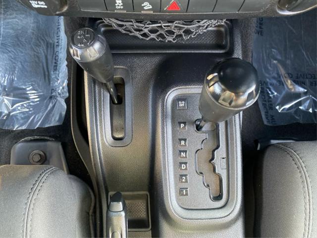 2011 Jeep Wrangler Unlimited Sport