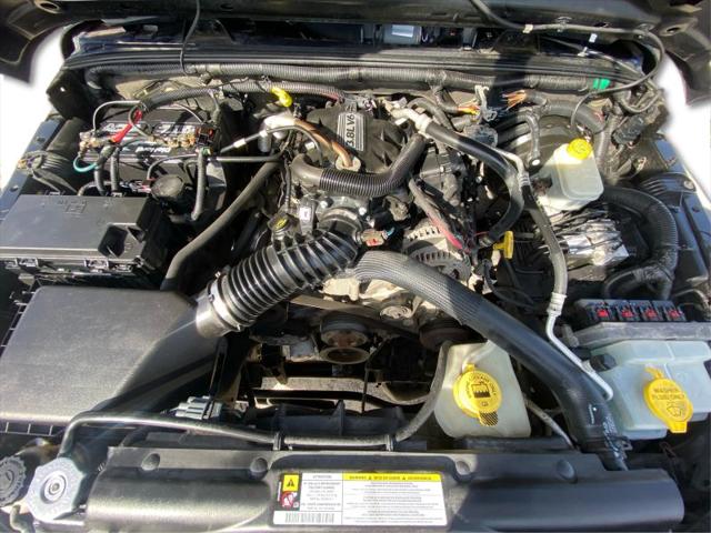 2011 Jeep Wrangler Unlimited Sport