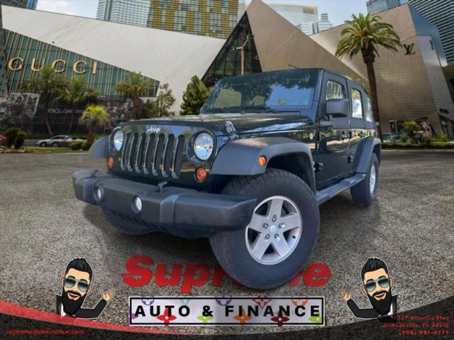 2011 Jeep Wrangler Unlimited Sport for sale in Jacksonville, FL