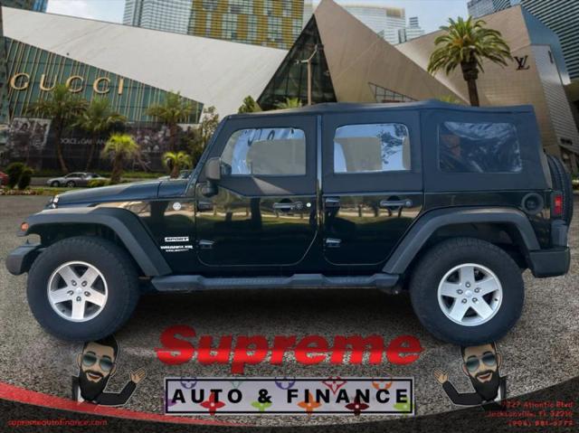 2011 Jeep Wrangler Unlimited Sport