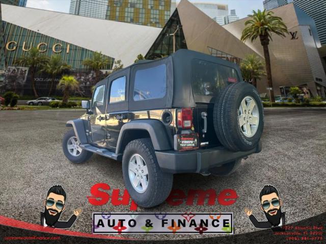 2011 Jeep Wrangler Unlimited Sport