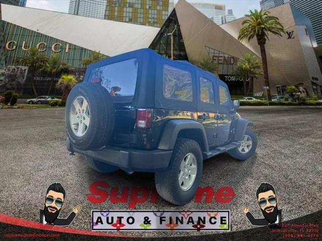 2011 Jeep Wrangler Unlimited Sport