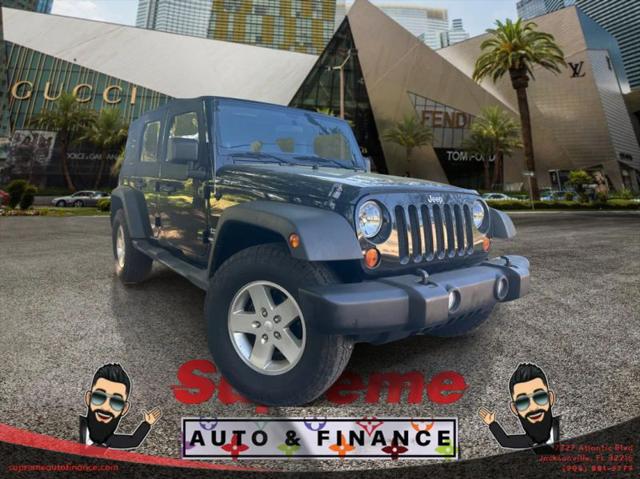 2011 Jeep Wrangler Unlimited Sport