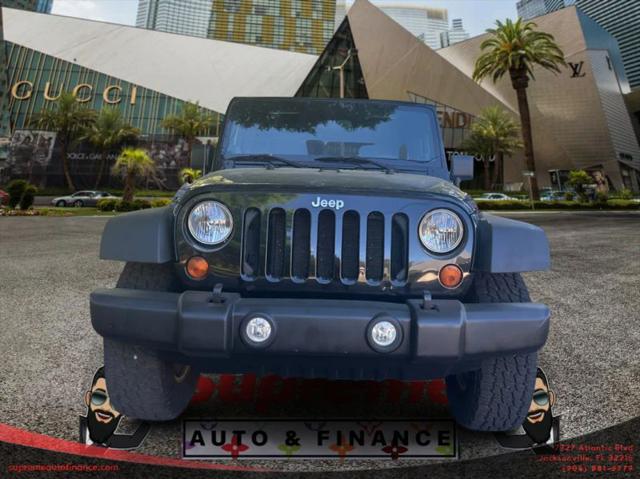2011 Jeep Wrangler Unlimited Sport
