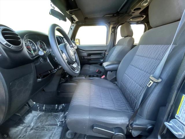 2011 Jeep Wrangler Unlimited Sport