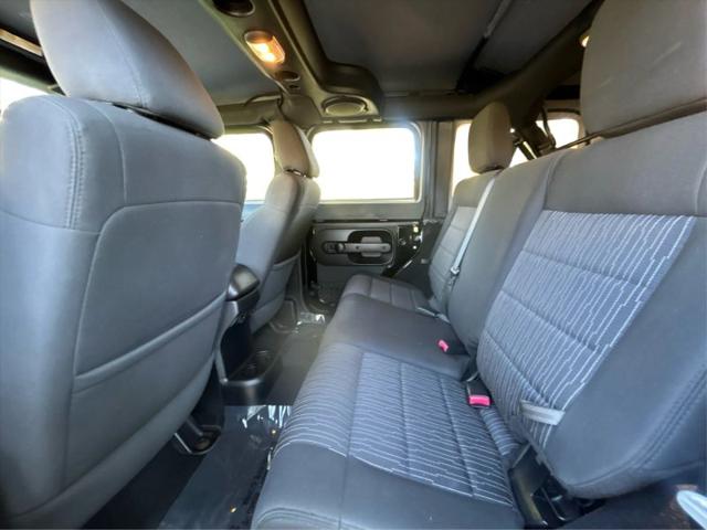 2011 Jeep Wrangler Unlimited Sport