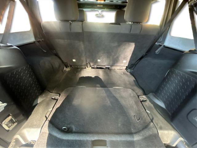 2011 Jeep Wrangler Unlimited Sport