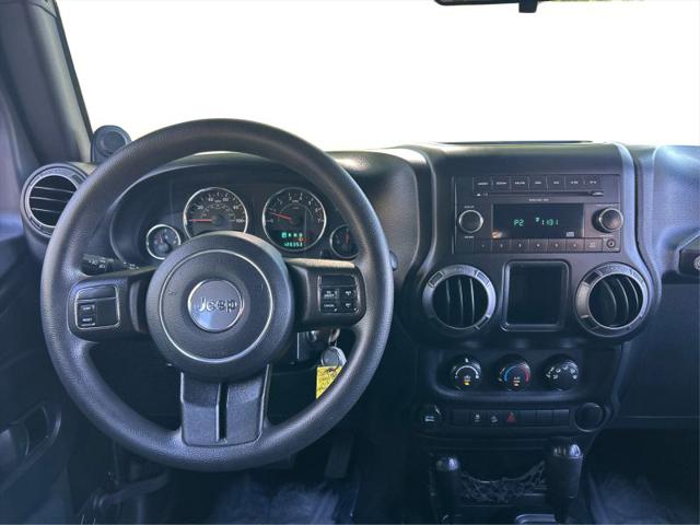 2011 Jeep Wrangler Unlimited Sport