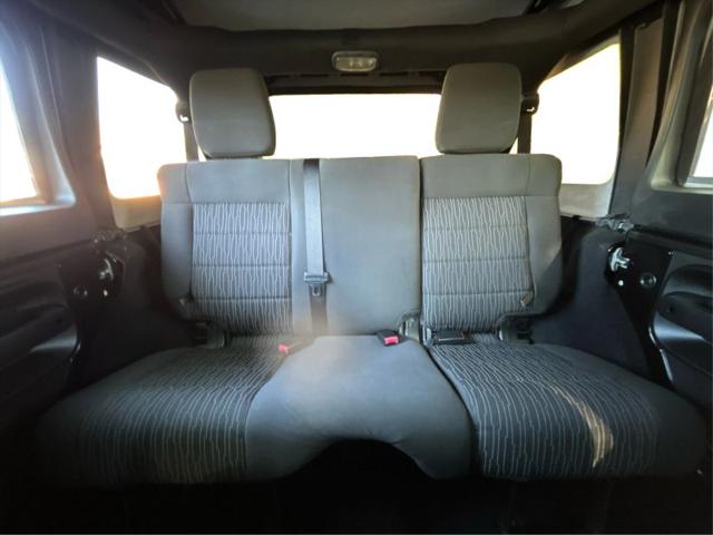 2011 Jeep Wrangler Unlimited Sport