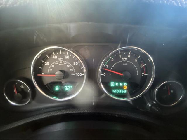 2011 Jeep Wrangler Unlimited Sport
