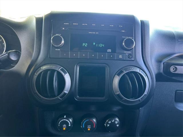 2011 Jeep Wrangler Unlimited Sport