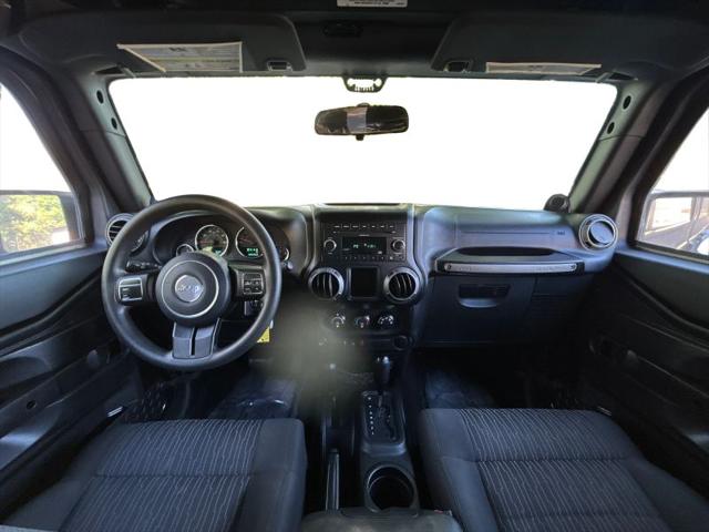 2011 Jeep Wrangler Unlimited Sport