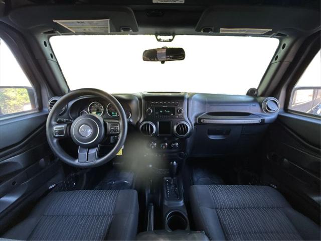 2011 Jeep Wrangler Unlimited Sport