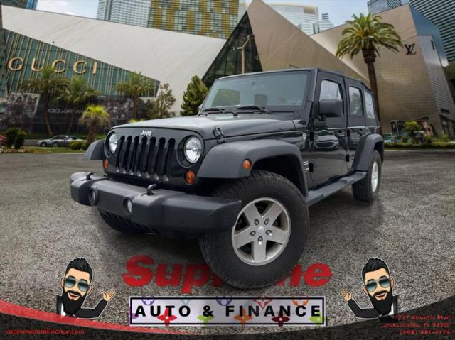 2011 Jeep Wrangler Unlimited Sport for sale in Jacksonville, FL