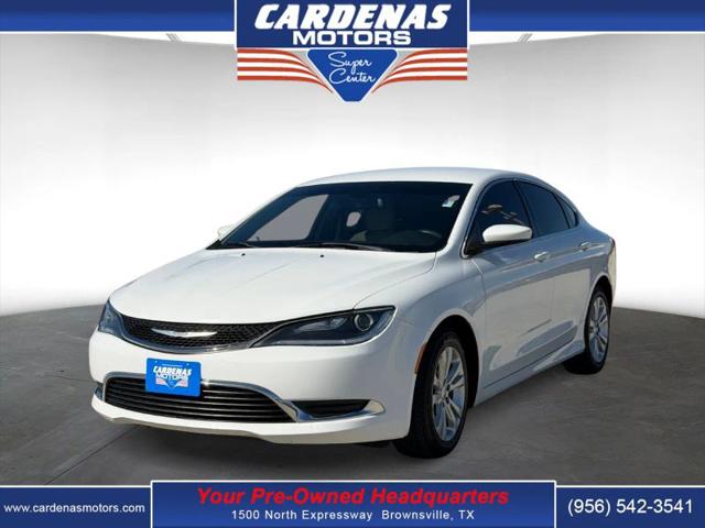 2016 Chrysler 200 Limited for sale in Brownsville, TX