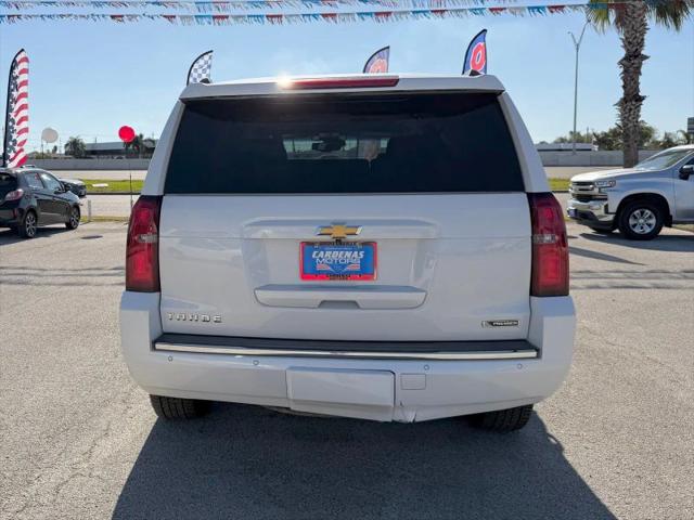 2017 Chevrolet Tahoe Premier