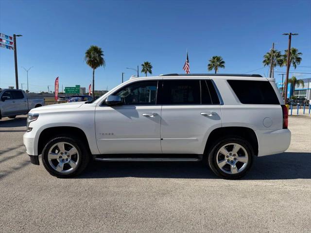 2017 Chevrolet Tahoe Premier