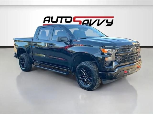 2024 Chevrolet Silverado 1500 4WD Crew Cab Short Bed Custom Trail Boss for sale in Fort Worth, TX