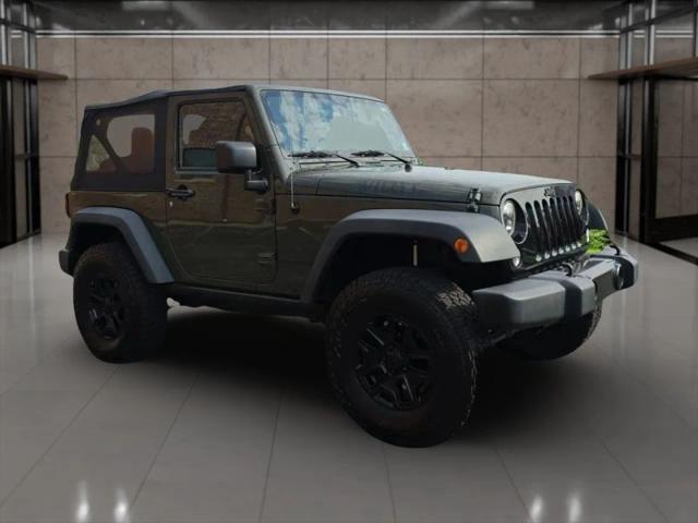 2015 Jeep Wrangler Willys Wheeler for sale in Uniontown, PA