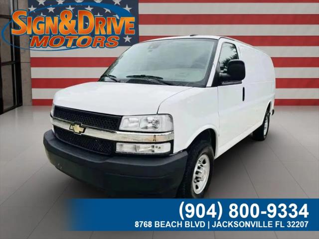 2024 Chevrolet Express Cargo Van RWD 2500 Regular Wheelbase WT for sale in Jacksonville, FL
