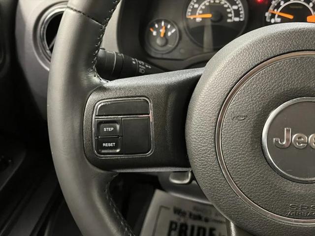 2016 Jeep Patriot Sport SE