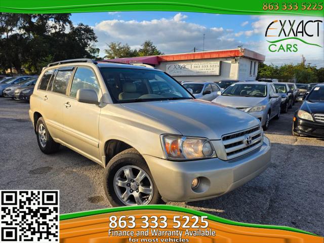 2007 Toyota Highlander Limited V6 for sale in Lakeland, FL
