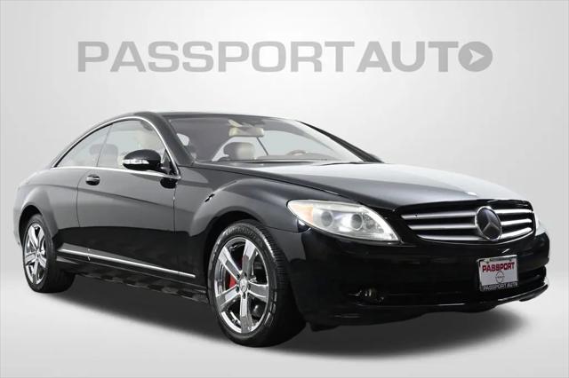 2009 Mercedes-Benz CL 4MATIC
