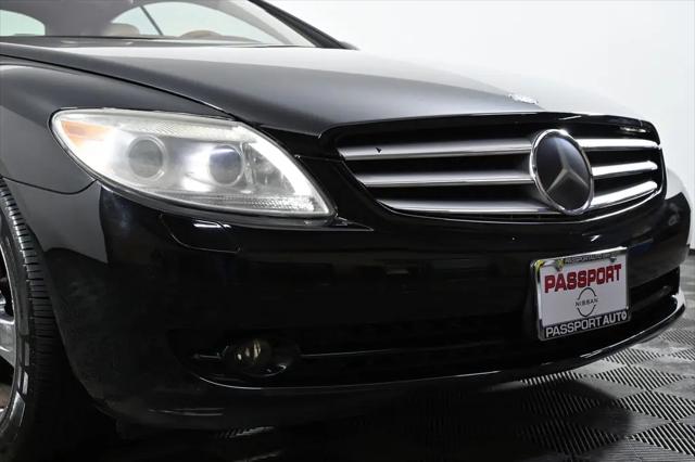 2009 Mercedes-Benz CL 4MATIC