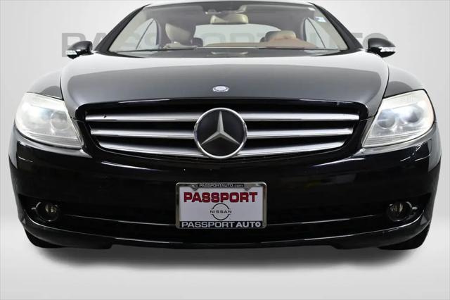 2009 Mercedes-Benz CL 4MATIC