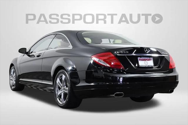 2009 Mercedes-Benz CL 4MATIC