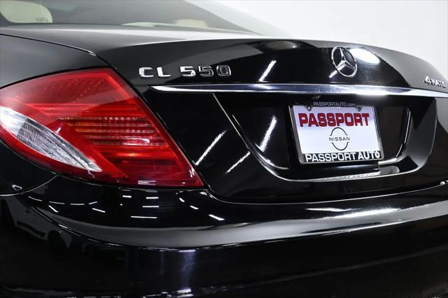 2009 Mercedes-Benz CL 4MATIC
